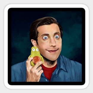 Jake Gyllenhaal Sticker